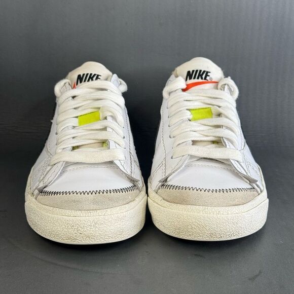 Nike Blazer Low 77 Jumbo White Black Sail athletic sneaker shoes men’s size 9.5
